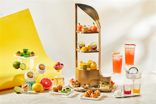 苏州尼依格罗酒店 全新推出「沁夏柑橘」主题云端下午茶