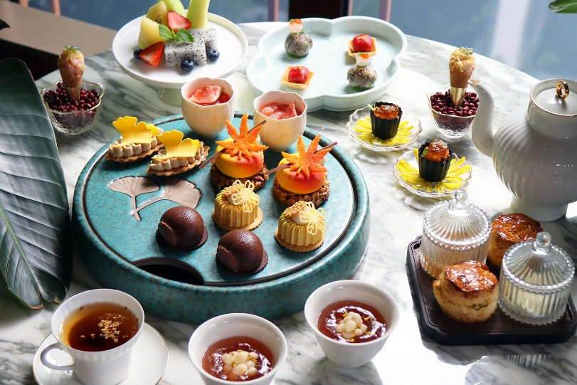 将“浮生六记”融入下午茶，好看又美味！